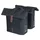 SACOCHE ARRIERE VELO DOUBLE BASIL CITY NOIR 28/32L FIXATION PORTE BAGAGE FIXATION SYSTEME MIK 2.0(COMPATIBLE AVEC 211726 INCLUS) (33x30x19cm) FERMETURE PLIANT ANTI-PLUIE