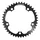 PLATEAU ROUTE 5BRA D.130 STRONGLIGHT DURAL 42DTS INTERIEUR NOIR TYPE SHIMANO 8/9V.
