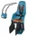 PORTE BEBE/SIEGE ENFANT ARRIERE POLISPORT A FIXER SUR CADRE MINIA BLEU (9 A 22Kgs) HOMOLOGUE EN 14344