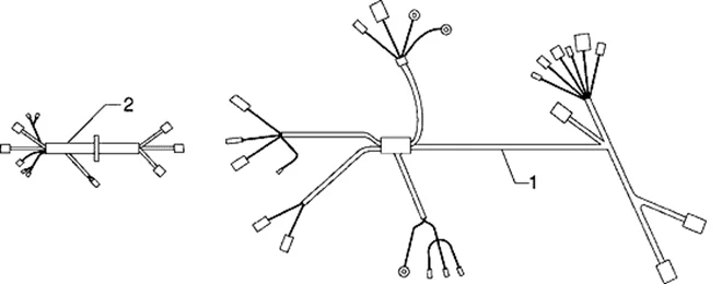 Faisceau de cables