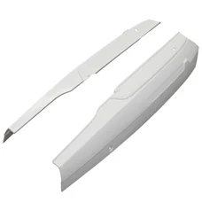 CAPOTAGE/CACHE MOTEUR CYCLO ADAPTABLE PEUGEOT 103 MVL-SP BLANC (PAIRE)  -SELECTION P2R-