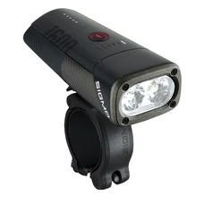 ECLAIRAGE VELO USB AVANT SIGMA BUSTER 1600 LUMEN VISIBILITE 205M (AUTONOMIE DE 2H A 50H) BATTERIE IION RECHARGE USB- FIXATION CINTRE SERRAGE VIS (POUR SUPPORT CASQUE PRENDRE REF 180466)