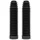 SOUFFLET DE FOURCHE MOTO POLISPORT NOIR DIAM INT 32 ET 60 mm - LONGUEUR 250 mm  (PAIRE)