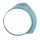 BELT COVER FOR MOPED MBK 88/881 BLUE BASE TO BE PAINTED  -SELECTION P2R-