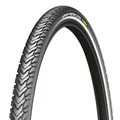 TYRE FOR TREKKING BIKE 700 X 32 MICHELIN PROTEK CROSS NOIR TR (28/29 x 1,35) (32-622) FLANC REFLEX