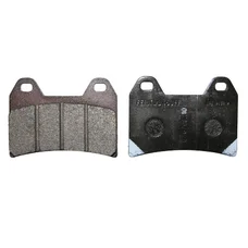 BRAKE PADS - "PIAGGIO GENUINE PART" MOTO-GUZZI 750 V-7 FRONT, NEVADA FRONT, BREVA FRONT, 850 GRISO FRONT, BREVA FRONT, 1100 BREVA FRONT, CALIFORNIA FRONT, 1200 GRISO FRONT, NORGE FRONT, STELVIO FRONT, BREVA FRONT (PAIR)  -GU01654630-