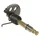 AXE/PIGNON DE KICK MAXISCOOTER ADAPTABLE SCOOTER 125 CHINOIS 152QMI (L130mm)  -P2R-