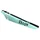 MUDGUARD FOR MTB/ROAD BIKE - REAR TO CLIP UNDER SEAT -  VELOX GREEN/BLACK (SOLD PER UNIT)