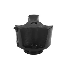 NUT FOR TOOLBOX KNOB- FOR MOPED PEUGEOT 103 - BLACK (SOLD PER UNIT)  -SELECTION P2R-