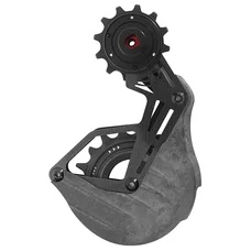 CHAPE DERAILLEUR AERO-WING OPW TRIPEAK 12-18 DENTS 12x2/1V. SRAM AXS RED/FORCE/RIVAL/RED E-1 NOIR CARBONE (GARANTIE 4 ans)