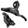 LEVIER DE FREIN VTT DISQUE 2 DOIGTS GAUCHE SHIMANO DEORE M6100 NOIR (VENDU SEUL SANS ETRIER)