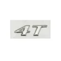 AUTOCOLLANT/STICKER/DECOR "4T" ORIGINE PIAGGIO 50 VESPA LX 2005>  -656222-