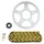 CHAIN AND SPROCKET KIT FOR PEUGEOT 50 XR7 2008>2013  - 420  11x60 (OEM SPECIFICATION)  -AFAM-