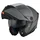 CASQUE MODULABLE MT ATOM 2 SV DOUBLE ECRANS UNI GRIS MAT    XS (ECE 22.06 P/J)