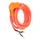 CABLE DE CONNECTION PRISE DE CHARGE SCOOT ELECTRIQUE ADAPTABLE CITYCOCO ORANGE (CONNECTEUR ALIMENTATION L 1,50 M) -P2R