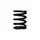 VALVE SPRING (EXTERNAL)  "PIAGGIO GENUINE PART" MOTO-GUZZI 1200 BREVA, NORGE, SPORT, 940 BELLAGIO  -GU37037405-