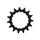 SPROCKET COMPATIBLE BOSCH E-DRIVE 15T. MICHE