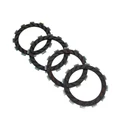 DISQUE D'EMBRAYAGE 50 A BOITE ADAPTABLE APRILIA 50 RS 2006>2010, 50 RS4 2011>2015, 50 RX 2006>2016 / DERBI 50 SENDA DRD / GILERA 50 SMT (DISQUE GARNIS)  (F1475A)  (OE STANDARD KIT)  -NEWFREN-