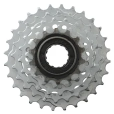 FREEWHEEL 5 Speed SUNRACE 14-28 indexed - SILVER (IN A BOX)
