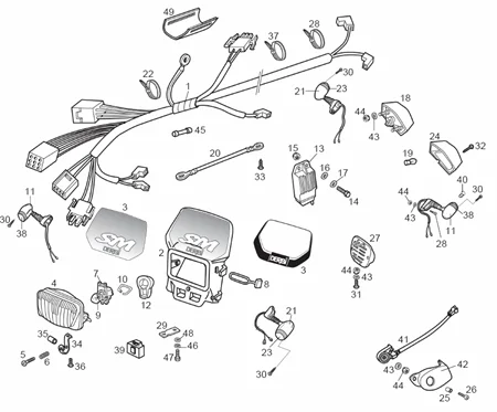 Circuit electrique