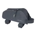 SACOCHE DE CADRE VELO BASIL NAVIGATOR STORM NOIR FIXATION VELCRO 0.8L 
