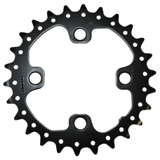 PLATEAU VTT 4BRA D.64 POUR SHIMANO SLX M675/ XT M785 DOUBLE 26DTS INTERIEUR ORIGINE 10V.