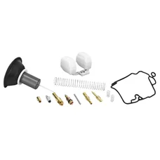 REPAIR KIT FOR CARB Ø 18 mm FOR 4 strokes :Chinese scoots , GY6/KYMCO 50 AGILITY/PEUGEOT 50 V-CLIC /SYM 50 ORBIT (Engines 137QMB, 139QMB) (12 parts set)  -P2R