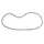 GASKET FOR AIR FILTER COVER "PIAGGIO GENUINE PART" COMMON TO THE RANGE MAXISCOOTER  -829259-