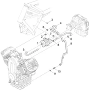 Installation blow-by