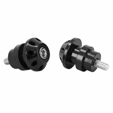 DIABOLO FOR PADDOCK STAND M8 BLACK - FOR HONDA/SUZUKI (WITH CHC CONTERSUNK SCREW) -AVOC- (PAIR)