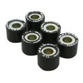 GALET/ROULEAU SCOOT MALOSSI 15x12  7,8g (x6)  POUR MBK 50 BOOSTER, NITRO, OVETTO, STUNT/YAMAHA 50 BWS, AEROX, NEOS (669417SM)