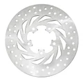 REAR BRAKE DISC "PIAGGIO GENUINE PART" APRILIA 125-250 SPORT-CITY, LEONARDO, SCARABEO  -AP8113541-