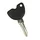 EBAUCHE DE CLE GIOBERT (MODELE AVEC TRANSPONDEUR) ORIGINE PIAGGIO VESPA 125-250-300 GTS, 125 VESPA LX, PRIMAVERA, SPRINT  -1B004718-