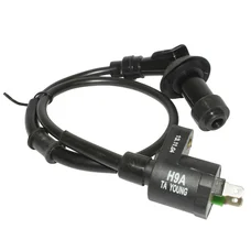 BOBINE ALLUMAGE MAXISCOOTER ADAPTABLE SYM 125 FIDDLE 2008>, SYMPHONY 2009>  -P2R-