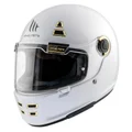CASQUE INTEGRAL MT JARAMA A0 UNI BLANC NACRE BRILLANT  XXL (2XL) (ECE 22.06)
