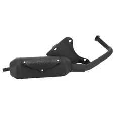 EXHAUST FOR SCOOT YASUNI ECO FOR KYMCO 50 COBRA, DINK, HEROISM, PEOPLE, SUPER 9, TOP BOY/SYM 50 JET, JUNGLE, SUPERFANCY