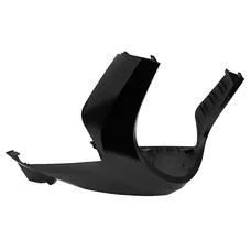RIGHT SPOILER- "PIAGGIO GENUINE PART" GILERA 50-125 RUNNER BLACK 94  -6565230090-