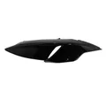REAR COWL -RIGHT- "PIAGGIO GENUINE PART" 50 TYPHOON 2011>/APRILIA 50 SR MOTARD 2011> BLACK 94  -6574670090-