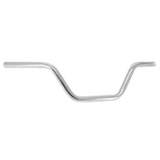 GUIDON CYCLO ADAPTABLE MBK 41 ACIER CHROME  -SELECTION P2R-