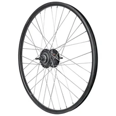 ROUE CITY ARRIERE 26" JANTE ALU MOYEU NEXUS 7 ROLLER BRAKE JANTE 19C (35-559)
