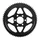 COURONNE POLINI MINI-CROSS 62 DENTS ERGAL (143.295.162)