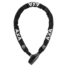 ANTITHEFT FOR BICYCLE - KEY NCHAIN LOCK AXA ABSOLUTE L90cm Ø 5mm BLACK- Security level 7/15