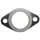 GASKET FOR EXHAUST  FOR  PIAGGIO 50 ZIP 1992>1999, TYPHOON 1993>1999, NRG 1994>1999, LIBERTY, VESPA LX/GILERA 50 STALKER 1997>1999, RUNNER (SOLD PER UNIT)  -ARTEIN-