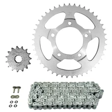 KIT CHAINE ADAPTABLE SUZUKI 750 GSX F 1998>2006  530  15x45  (DIAM COURONNE 87/110/10.5)  (DEMULTIPLICATION ORIGINE)  -AFAM-