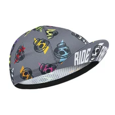 CASQUETTE GIST ETE RIDE FAST GRIS DECO CRANE   -5952