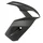 FACE AVANT DROIT ORIGINE PIAGGIO APRILIA 50 SR H2O 2014> NOIR DIABLO  -AP82685806-