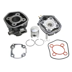 HAUT MOTEUR SCOOT TOP PERF FONTE POUR MBK 50 NITRO/YAMAHA 50 AEROX/MALAGUTI 50 F12 LIQUIDE/APRILIA 50 SR LIQUIDE