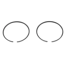 PISTON RING FOR SCOOT MBK 50 BOOSTER, NITRO, OVETTO 2stroke/YAMAHA 50 BWS, AEROX, NEOS 2stroke/APRILIA 50 SR/MALAGUTI 50 F12 (1,2mm) (SOLD PER PAIR)  -P2R ECO-
