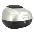 TOP CASE 37L VENDU SANS LE SUPPORT (1B010284) ORIGINE PIAGGIO 400-530 MP3 2022> GRIS CLOUD MAT G07 -CM277550-