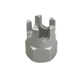 ARRET SECURITE VIS DE ROUE ARRIERE ORIGINE PIAGGIO APRILIA 1000 RST FUTURA 2001>2003  -AP8121452-